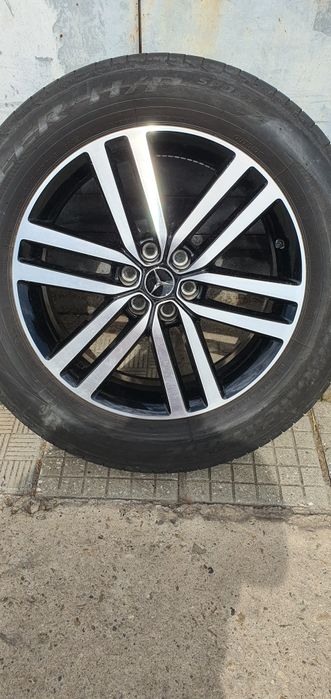 Джанти 4бр 6х114.3  19 цола  Mercedes Промоция  Х - class