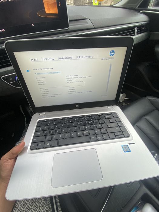 hp probook 440 g4
