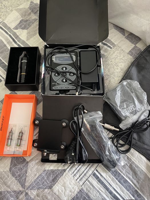 Набор тату-машинка для макияжа