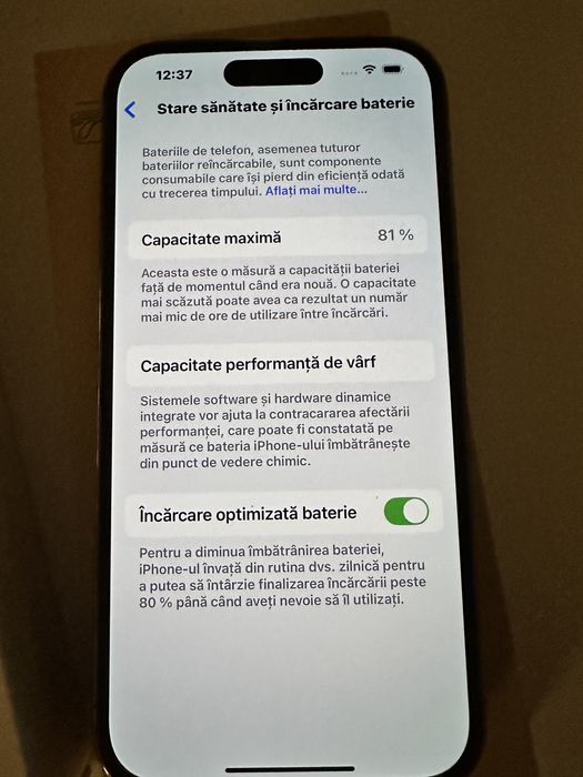 IPhone 14 Pro Gold 256Gb  impecabil