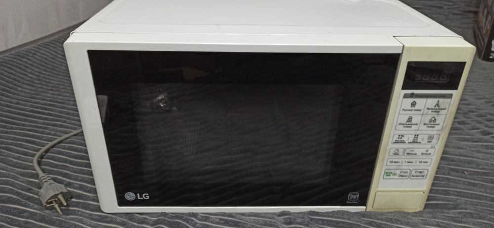 Микроволновая печь lg