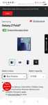 Samsung z fold7 blue shadow 512