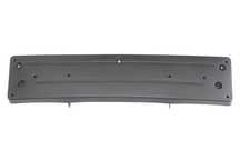 Suport placuta inmatriculare Bmw Seria 3 (F30/F31), 01.2012-12.2019, Fara GT, Pachet M, Fata,
