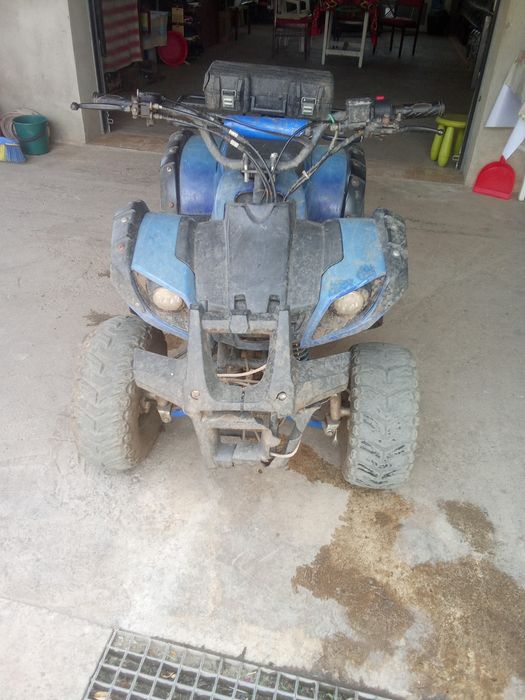 Vand ATV Hummer nittro motors