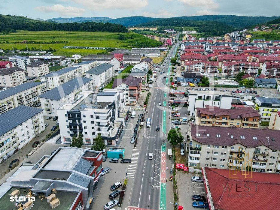 Spatiu comercial 110mp| Str.Eroilor | PARTER | 4 parcari | Finisat