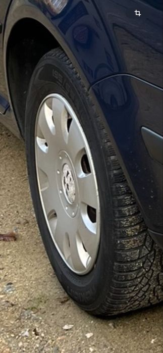 Vand jante cu cauciucuri golf 4