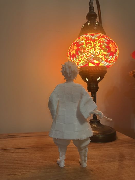 3D принтирана колекционерска фигурка – може да се боядисва