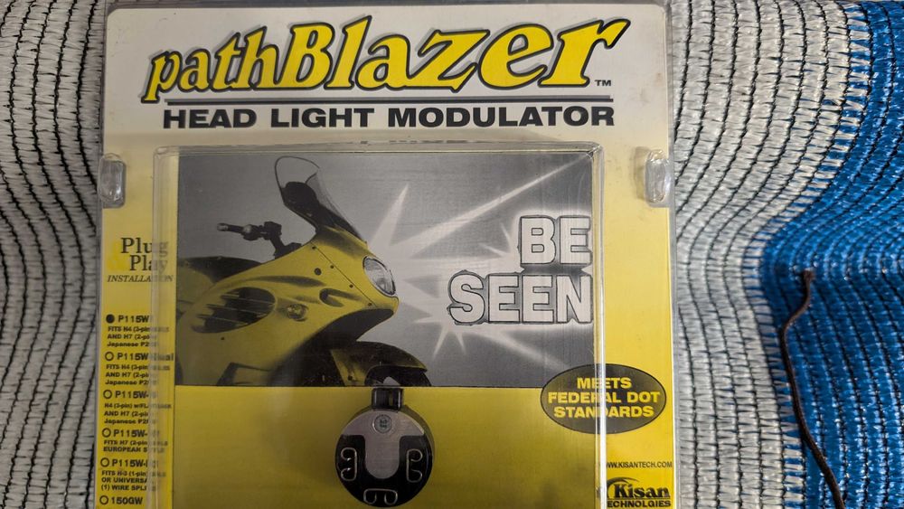 Модулатор на дългите светлини с H4 от Harley Davidson