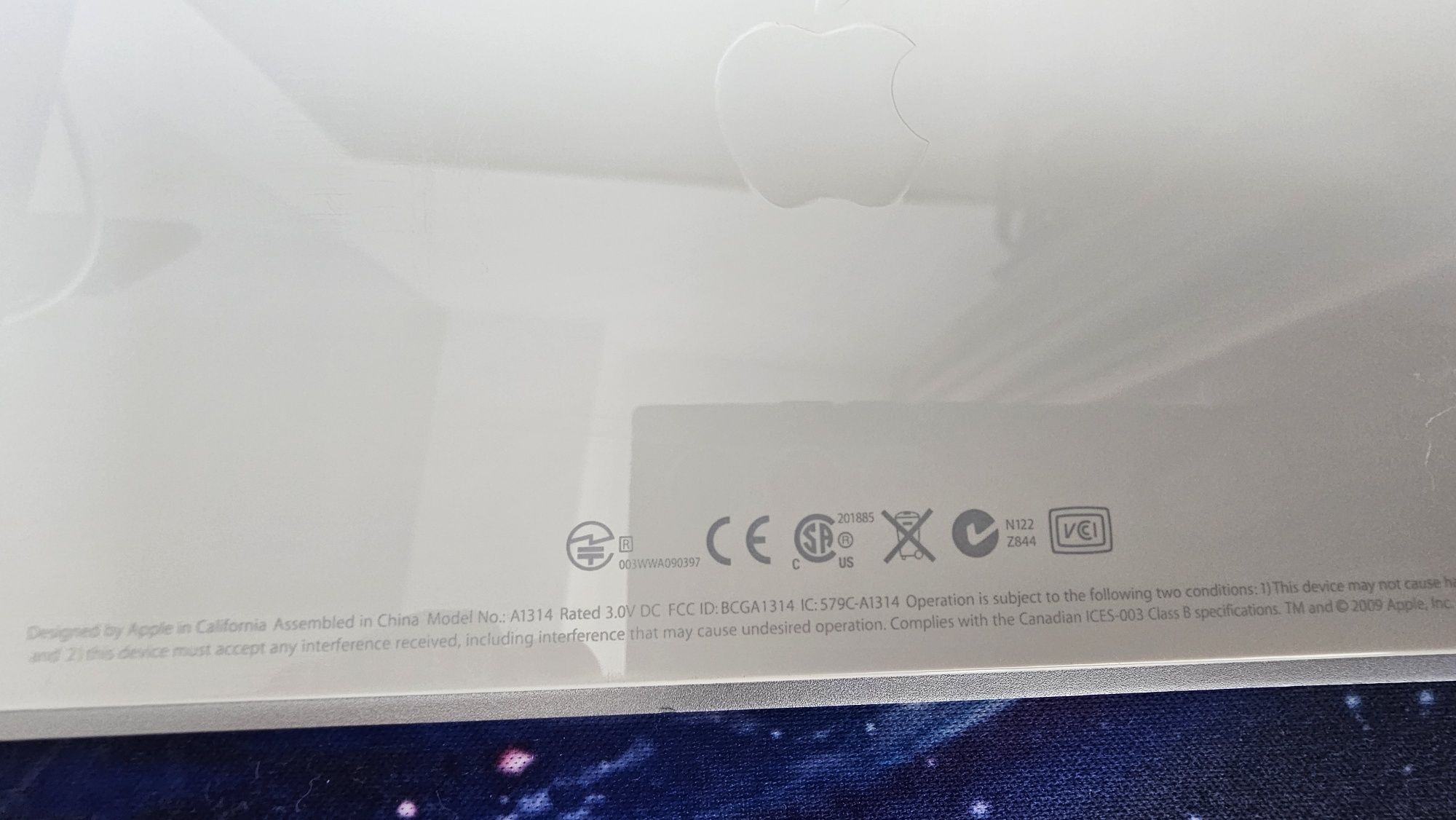 Комплект клавиатура и мышь Apple magic keyboard + mouse