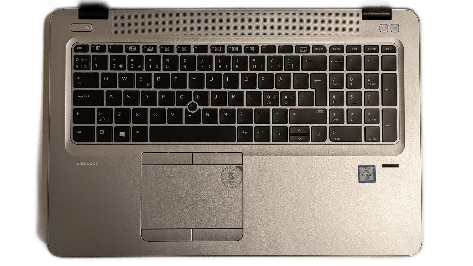 HP EliteBook 850 G3 15.6" 1920x1080 i5-6300U 8GB 256GB батерия 3+ часа