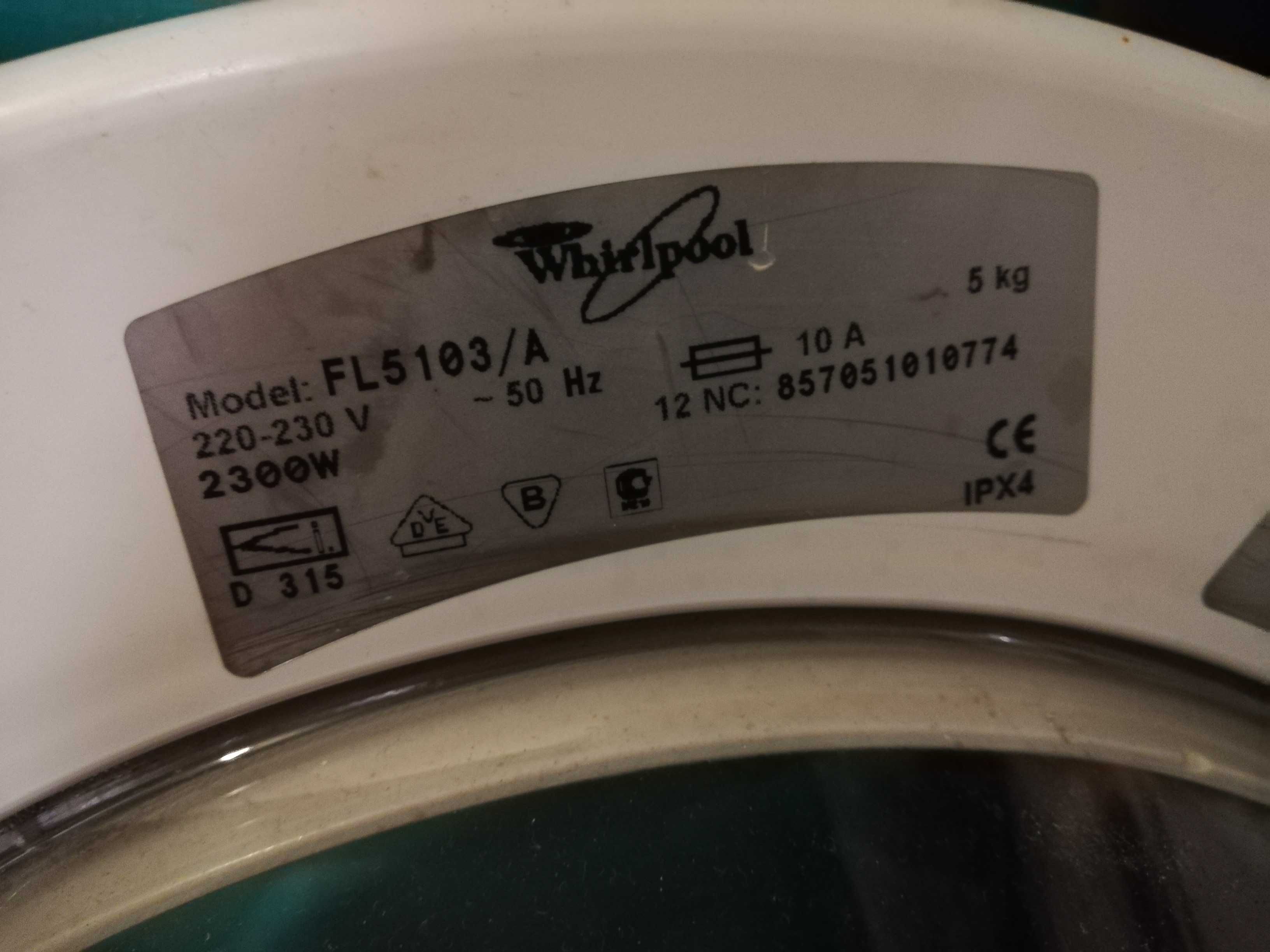 Пералня Whirlpool FL 5103