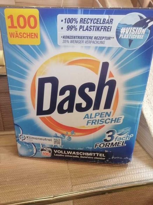Прах за пране DASH 100 универсален