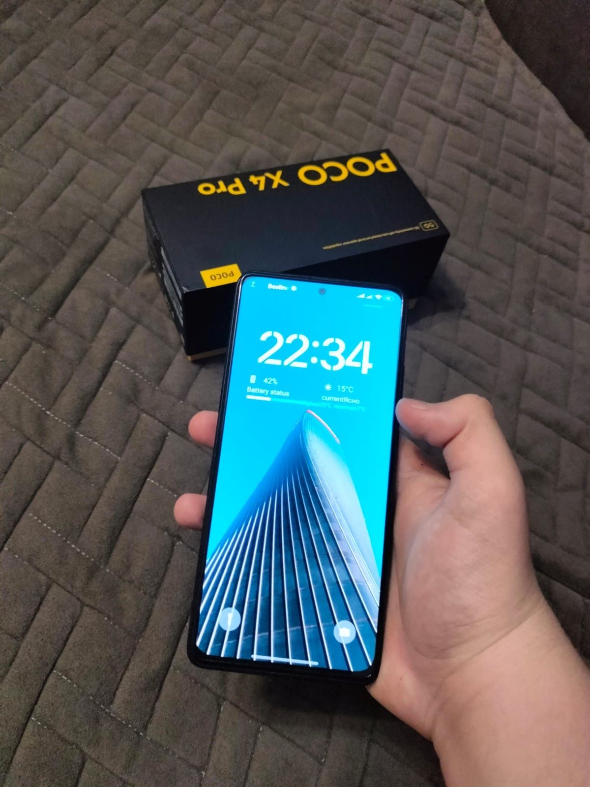 Poco x4 pro 256гб обмен есть