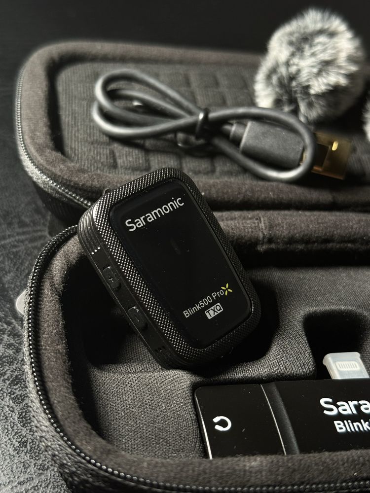 Беспроводная петличная система saramonic blink 500 pro b2 (lightning)