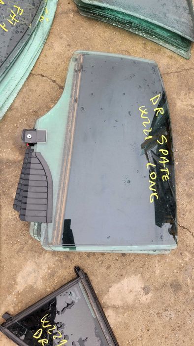 Geam fata spate stanga dreapta sofer pasage dublu Mercedes S w221 S320