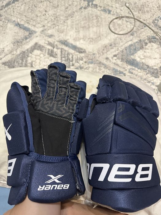 Краги хоккейные bauer