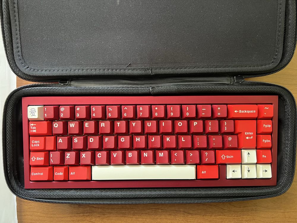 Custom клавиатура QK65