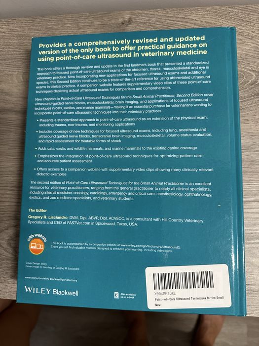 Point of care ultrasound techniques for the small animal practitioner
