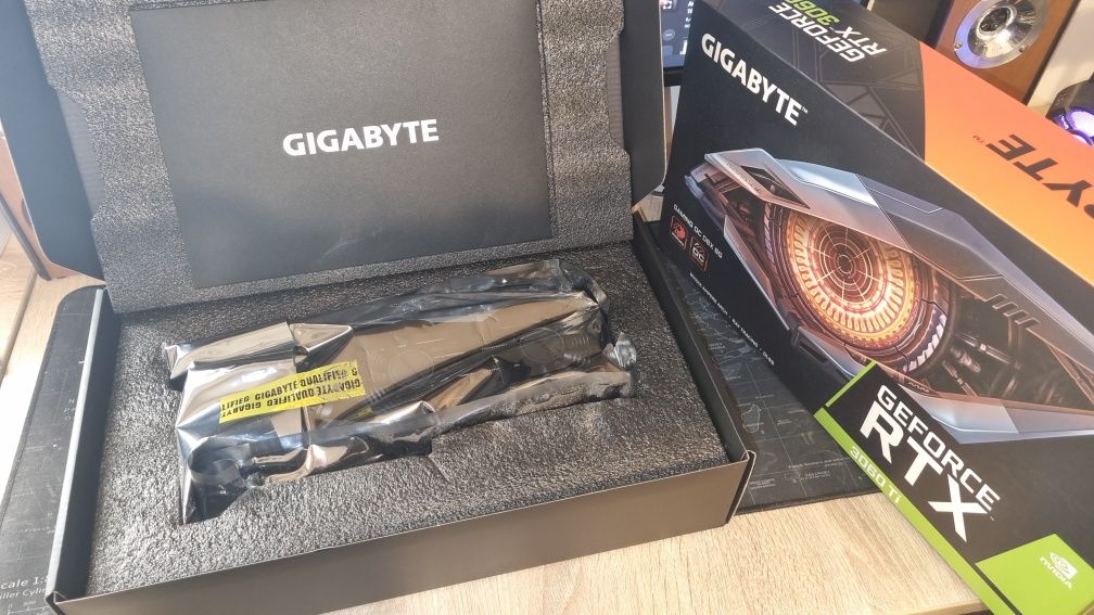 ГАРАНЦИЯ ! Gigabyte RTX 3060 TI Gaming OC 8 GB