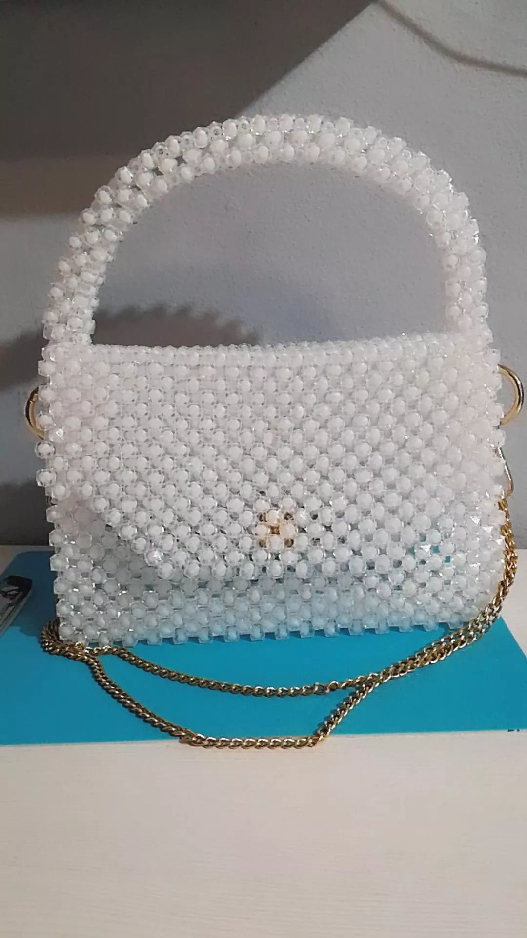 Продам сумку из бусин