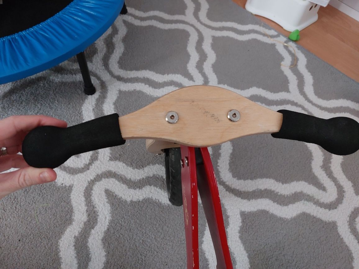 Bicicleta de echilibru lemn - Kinderfeets 2ani+