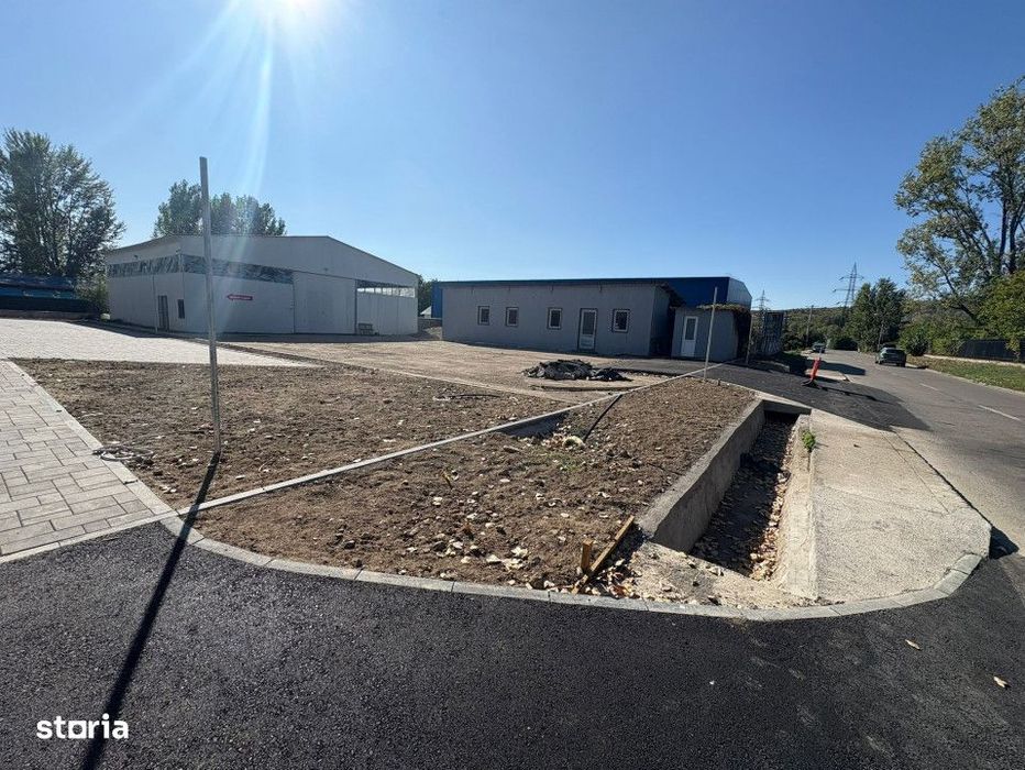 Hala industriala, situata in Targu Jiu, strada Tineretului