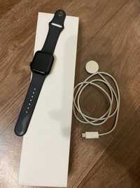 Apple watch 7, 41mm серебристый
