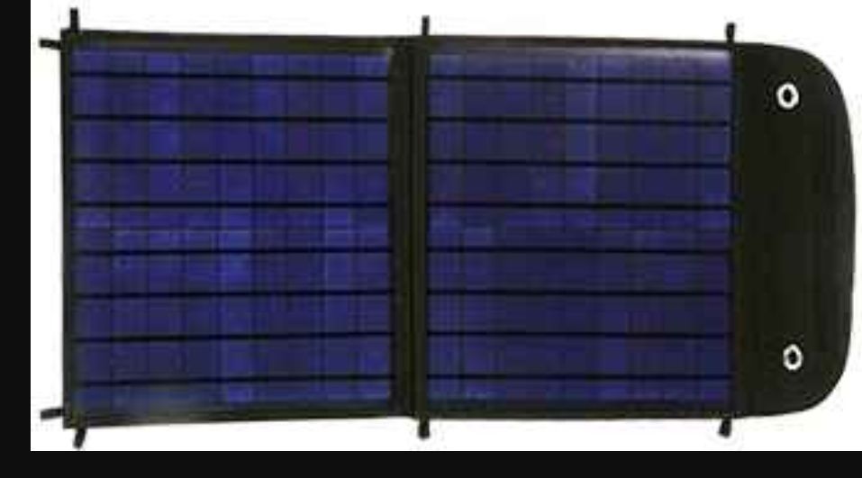 Солнечная панель портативная Woodland Mobile Power 20W 2,1А / 2,5А