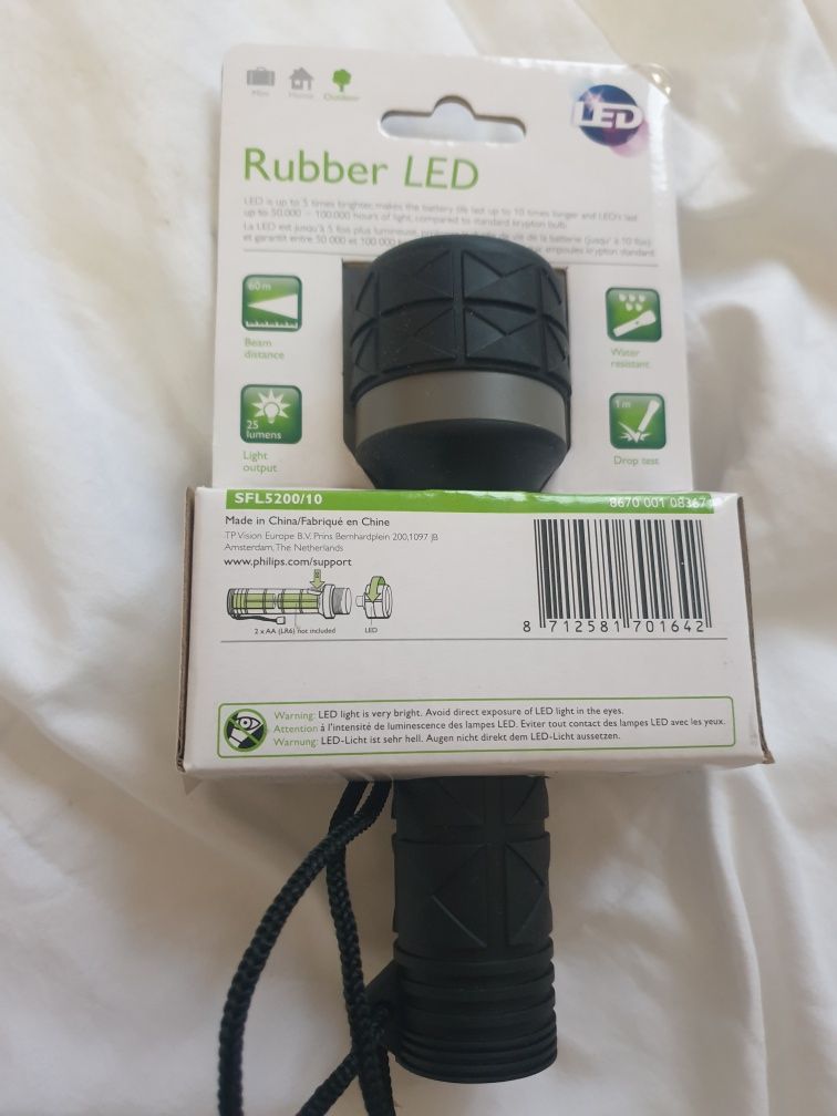 Фенер LED Rubber SFL 5200