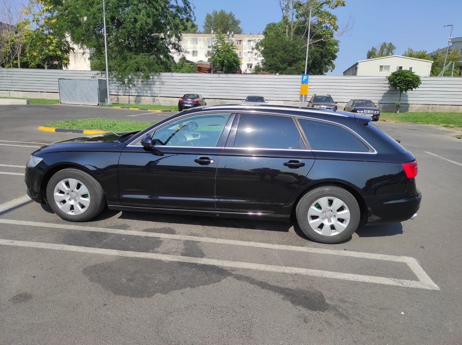 Vând Audi A6-C7,2014,euro 6,diesell