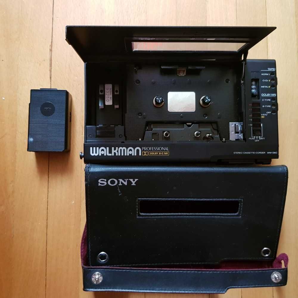 walkman sony wm-d6c / Vintage Sony Walkman / nu minidisc sony