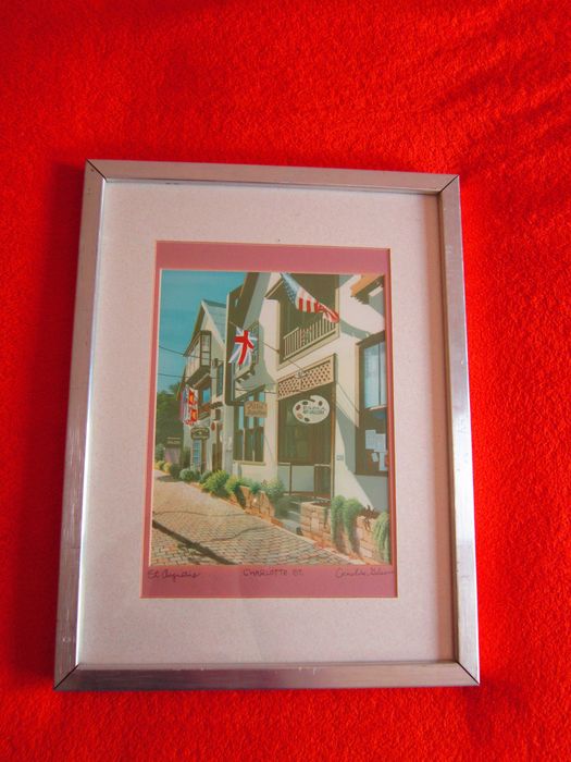 cadou rar Str.Charlotte,St Augustine Florida-Cornelius Gelsavage