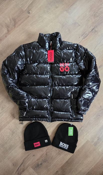 Мъжко зимно якета нов модел Boss