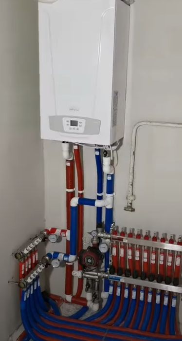 Отопление под ключ. Катеджи