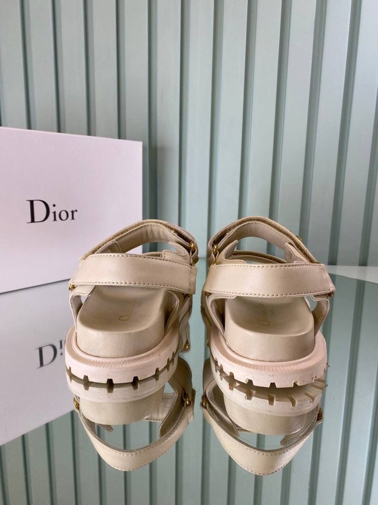 Papuci/Sandale Christian Dior Dioract  Piele Naturala