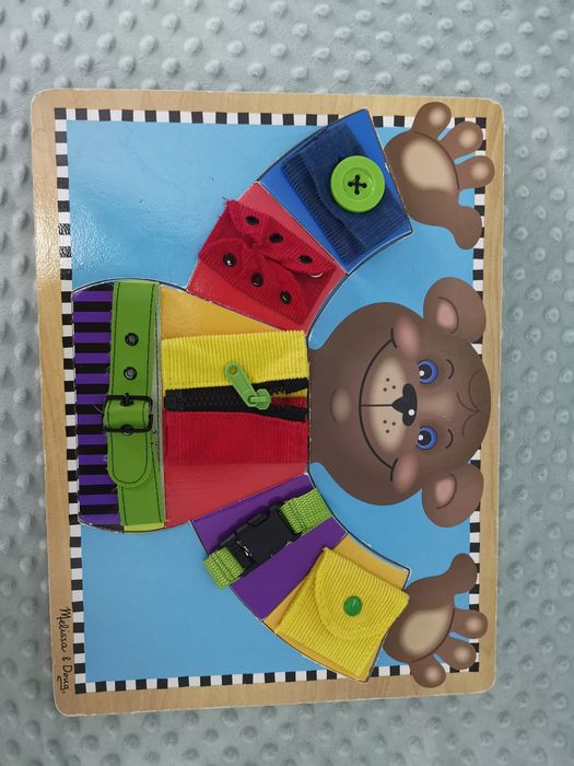 Placa Melissa & Doug