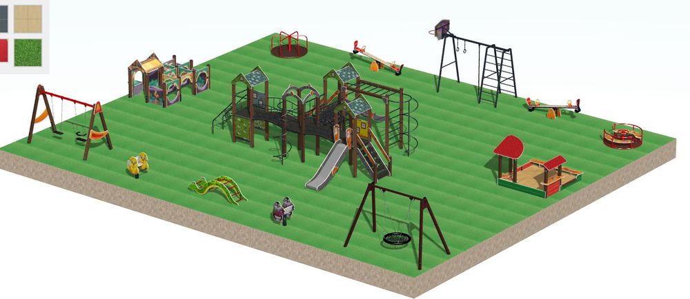 Детские игровые площадки