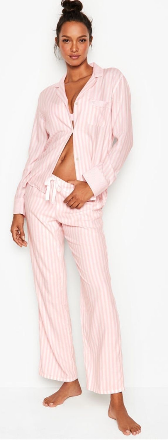 (XS) Calvin klein-Victoria's secret сет от две оригинални долници пижа