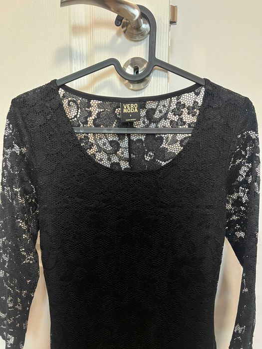 Дантелена рокля С размер Vero Moda