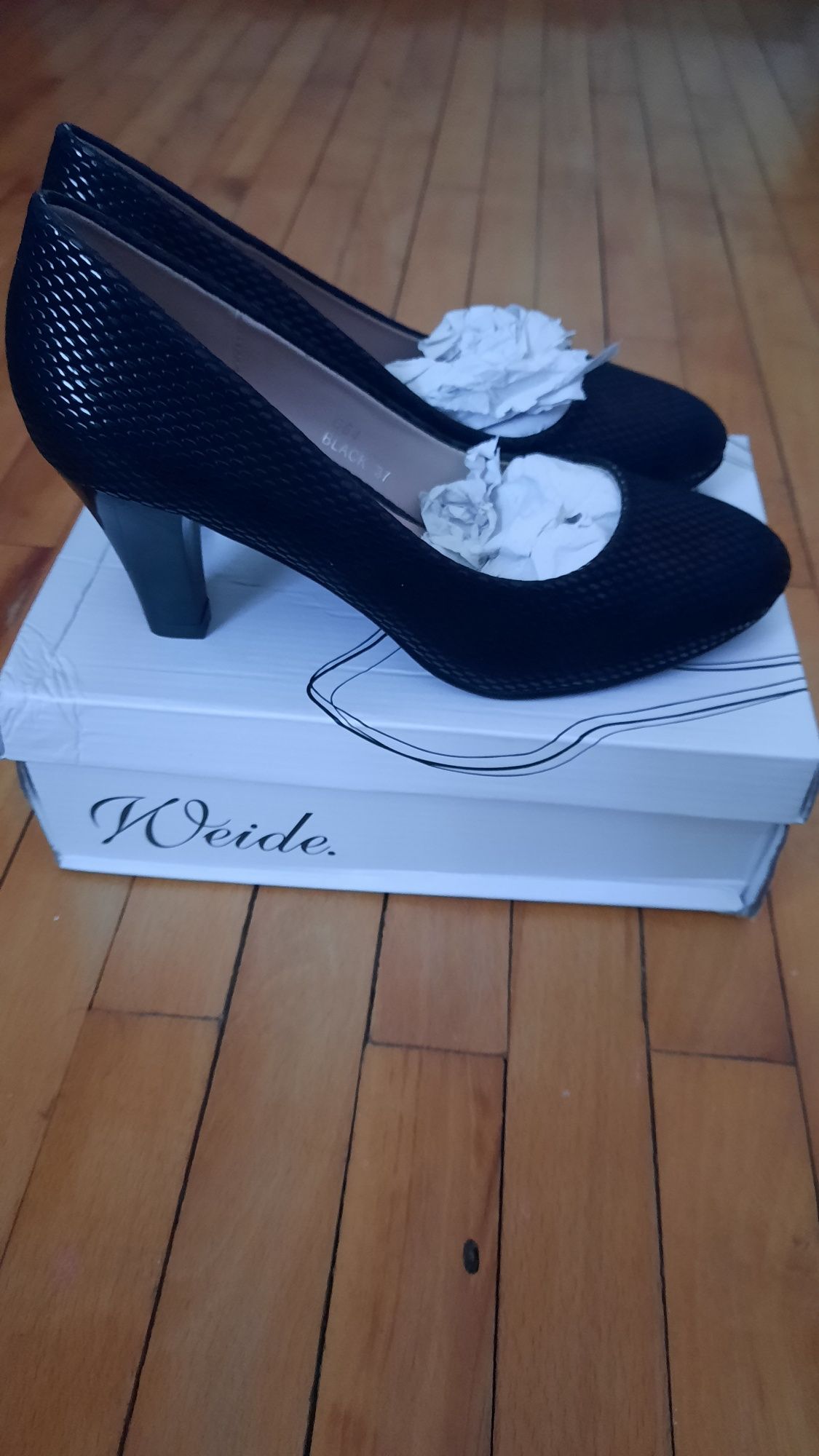 pantofi negri eleganti marimea 37