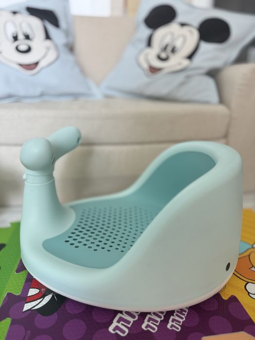 Scaun baie bebelusi Little Mom Whale Green