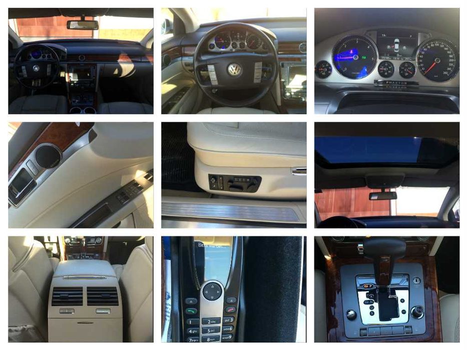 Vând VW Phaeton 2010 – 3.0 TDI,euro 5, 239 CP, 4x4,cutie automata