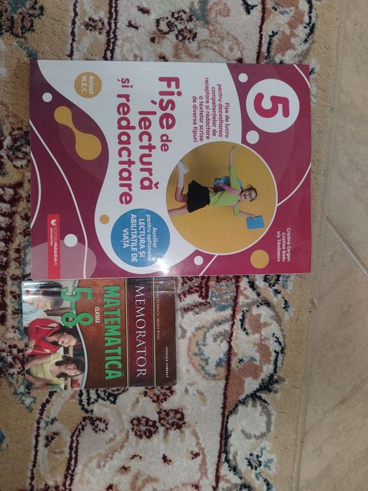 carte de romana clasa a 5 a