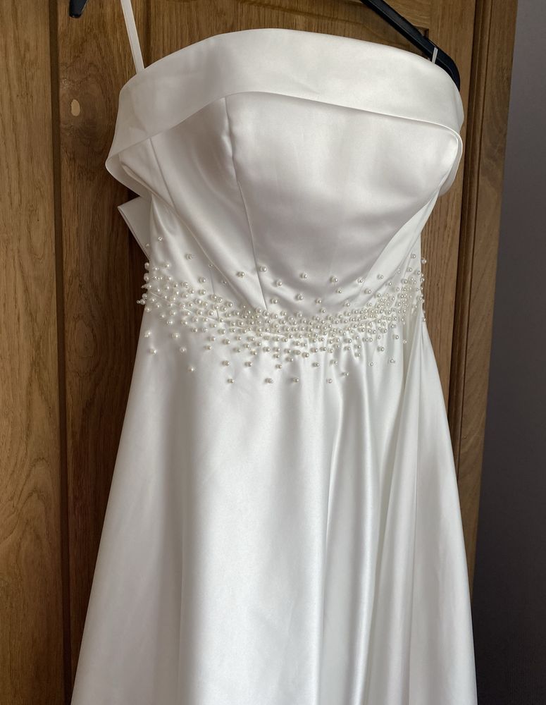 NOUA!- Rochie de mireasa A-line