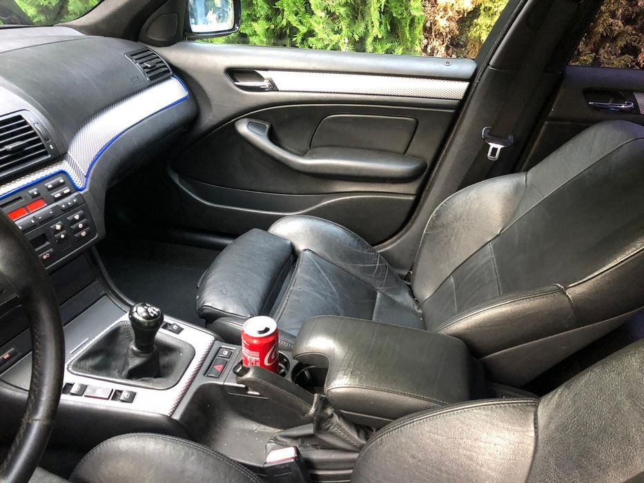 Vând BMW E46, facelift, 2003