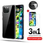 Pachet Iphone 13 14 15 PRO MAX PLUS Full Cover Husa Folie Fata Camera