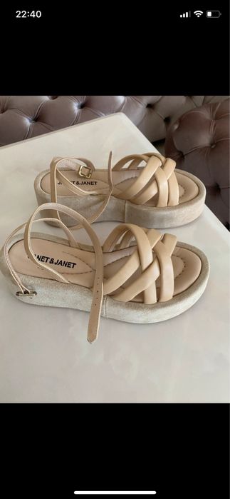 Sandale Janet&Janet, marime 38, noi