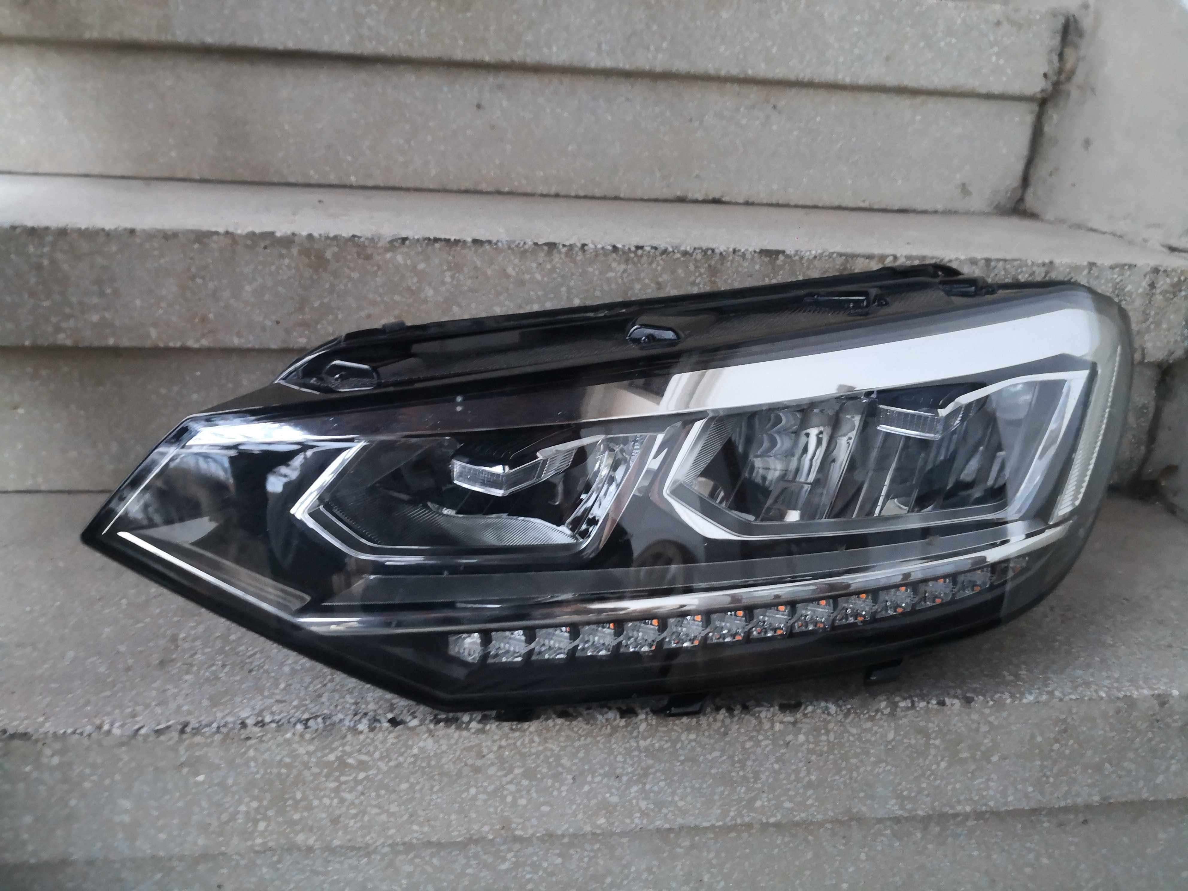 Фар Touran FULL LED ляв/Фар Туаран LED /Фар VW Touran Оригинален