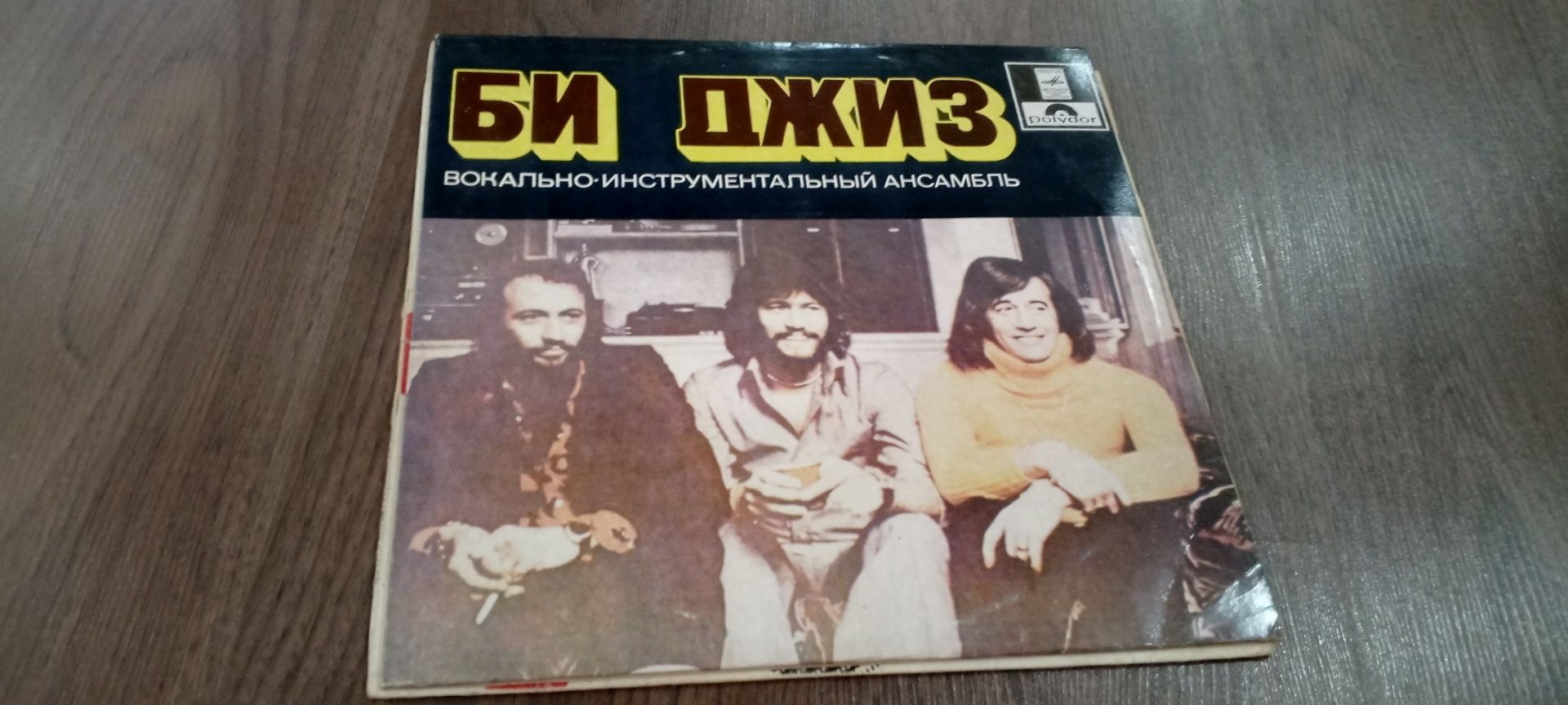 Виниловые пластинки.