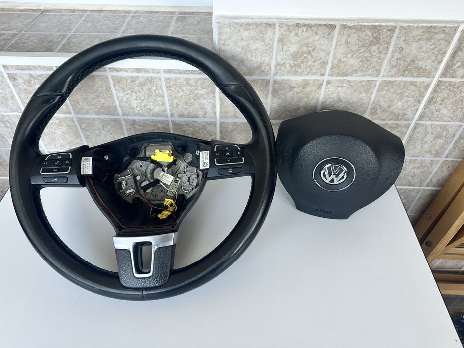 Volan vw golf 6  si airbag